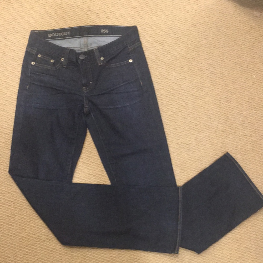 J. Crew Classic Bootcut Jeans Women's 25S